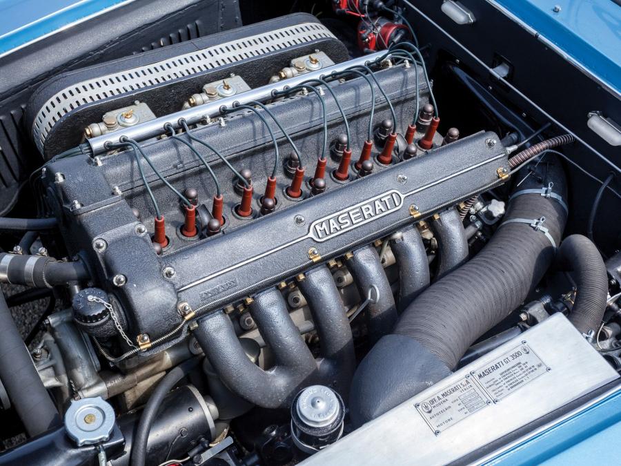  Maserati 3500 GT Speciale by Italsuisse 1961 года  (фото 8 из 10)